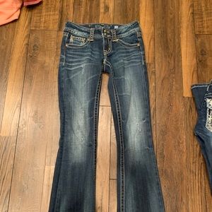 Miss me boot cut jeans